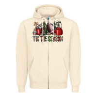 Sandshell tis the season Zipper Hoodie - SublimationCraftShop