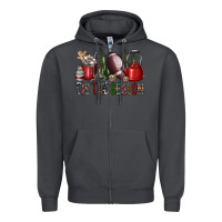 Smoke tis the season Zipper Hoodie - SublimationCraftShop