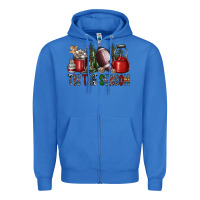 True Royal tis the season Zipper Hoodie - SublimationCraftShop