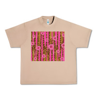Burro glitter pink stripe leopard pattern with flowers Urban Heavy Tee - TumblerDesignByShophia