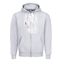 Heather Grey Scream Favorite Scary Movie Zipper Hoodie - minhPixels