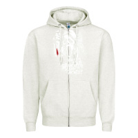 Oatmeal Heather Scream Favorite Scary Movie Zipper Hoodie - minhPixels
