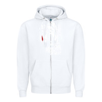 White Scream Favorite Scary Movie Zipper Hoodie - minhPixels