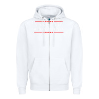 White Make Lying Wrong Again   Gift Resist Racism AntiTrump Zipper Hoodie - minhPixels