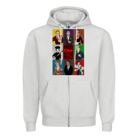 Clue Movie Zipper Hoodie | Teevron