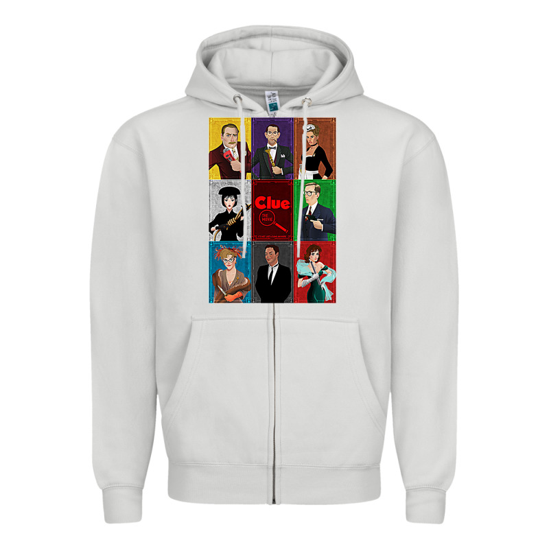 Clue Movie Zipper Hoodie by minhPixels | Teevron