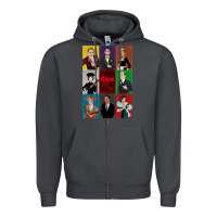 Smoke Clue Movie Zipper Hoodie - minhPixels