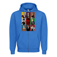 True Royal Clue Movie Zipper Hoodie - minhPixels