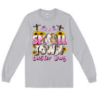 Moon Dust Small town Easter Day Long Sleeve Tee - CowGirlArtShop