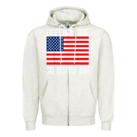Oatmeal Heather Defend the Constitution US Political Protest Tee Zipper Hoodie - minhPixels