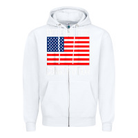 White Defend the Constitution US Political Protest Tee Zipper Hoodie - minhPixels