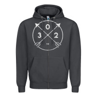 Smoke Delaware Area Code 302 State Pride Souvenir Gift Arrow Zipper Hoodie - minhPixels