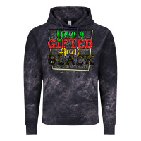 Cloud Black young gifted and black Vintage Hoodie - CowGirlArtShop