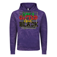 Cloud Purple young gifted and black Vintage Hoodie - CowGirlArtShop