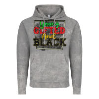 Cloud Rock young gifted and black Vintage Hoodie - CowGirlArtShop