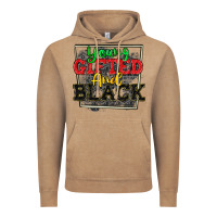 Vintage Coffee young gifted and black Vintage Hoodie - CowGirlArtShop