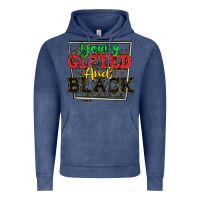Vintage Denim young gifted and black Vintage Hoodie - CowGirlArtShop