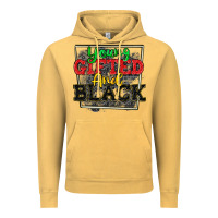Vintage Mustard young gifted and black Vintage Hoodie - CowGirlArtShop