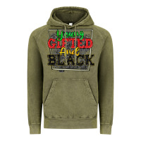 Vintage Olive young gifted and black Vintage Hoodie - CowGirlArtShop