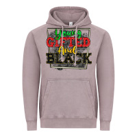 Vintage Zinc young gifted and black Vintage Hoodie - CowGirlArtShop