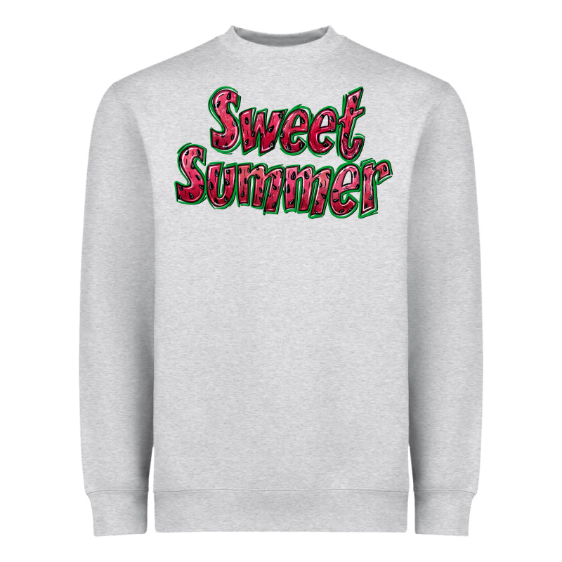 Sweet Summer Watermelon Heavyweight Sweatshirt by BundleAndBundleShop | Teevron
