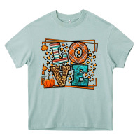 Arona Fall Autumn Leopard Love Heavy Core Tee - LillyAllenDesigns