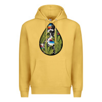 Antique Gold mexican teardrop  3 Premium Hoodie - BundleAndBundleShop