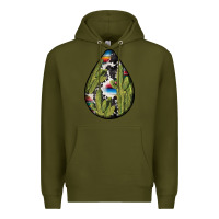 Army Green mexican teardrop  3 Premium Hoodie - BundleAndBundleShop