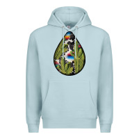Blue Mist mexican teardrop  3 Premium Hoodie - BundleAndBundleShop