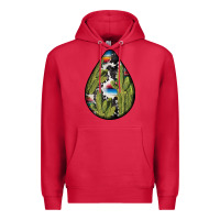 Cardinal mexican teardrop  3 Premium Hoodie - BundleAndBundleShop