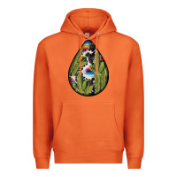 Carrot mexican teardrop  3 Premium Hoodie - BundleAndBundleShop