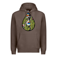 Coffee mexican teardrop  3 Premium Hoodie - BundleAndBundleShop
