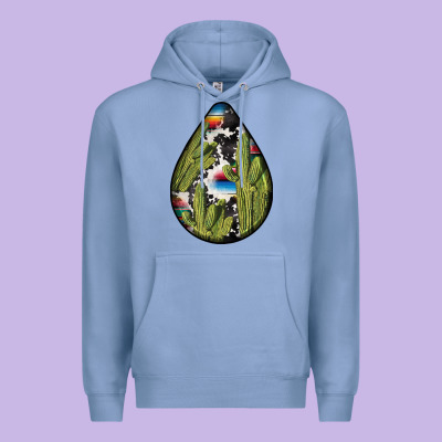 Mexican Teardrop  3 Premium Hoodie Designed By Bundleandbundleshop