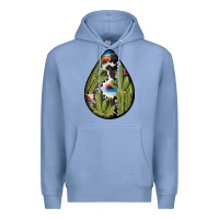 Colony Blue mexican teardrop  3 Premium Hoodie - BundleAndBundleShop