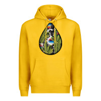 Lemon mexican teardrop  3 Premium Hoodie - BundleAndBundleShop