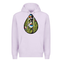 Lilac mexican teardrop  3 Premium Hoodie - BundleAndBundleShop