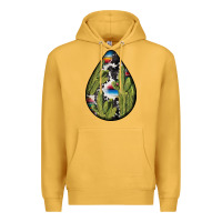 Mustard mexican teardrop  3 Premium Hoodie - BundleAndBundleShop