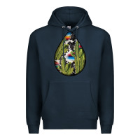 Navy mexican teardrop  3 Premium Hoodie - BundleAndBundleShop