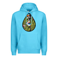 Ocean Blue mexican teardrop  3 Premium Hoodie - BundleAndBundleShop
