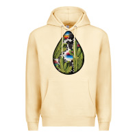 Pina Colada mexican teardrop  3 Premium Hoodie - BundleAndBundleShop