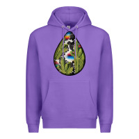 Purple mexican teardrop  3 Premium Hoodie - BundleAndBundleShop