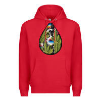 Red mexican teardrop  3 Premium Hoodie - BundleAndBundleShop