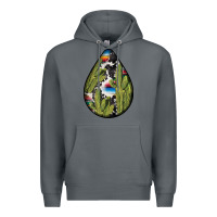 Rock mexican teardrop  3 Premium Hoodie - BundleAndBundleShop