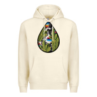 Sandshell mexican teardrop  3 Premium Hoodie - BundleAndBundleShop