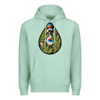 Seafoam mexican teardrop  3 Premium Hoodie - BundleAndBundleShop
