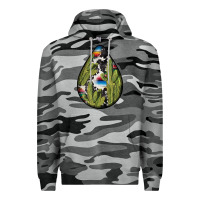Slate Camo mexican teardrop  3 Premium Hoodie - BundleAndBundleShop