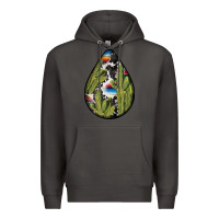 Smoke mexican teardrop  3 Premium Hoodie - BundleAndBundleShop