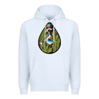 White mexican teardrop  3 Premium Hoodie - BundleAndBundleShop