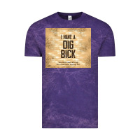 Cloud Purple sarcastic funny i have a dig bick Vintage Tee - TumblerDesignByShophia
