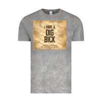 Cloud Rock sarcastic funny i have a dig bick Vintage Tee - TumblerDesignByShophia